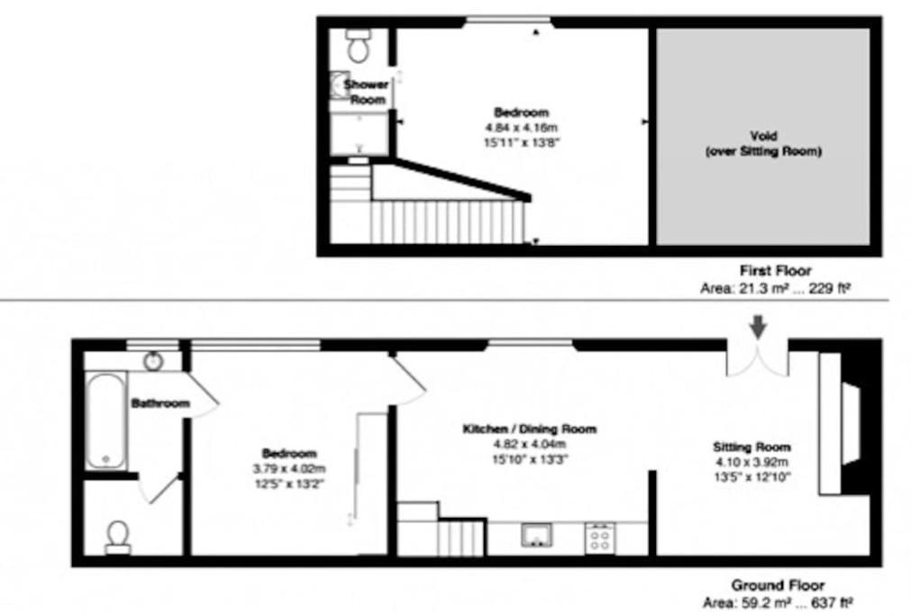 Lower Godney Little House 韦尔斯 外观 照片